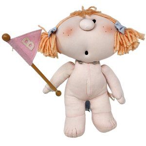 COUNTRY BUMPKIN BUNKIES Bootsy Doll by Fabrizio George-Good Vintage 1984